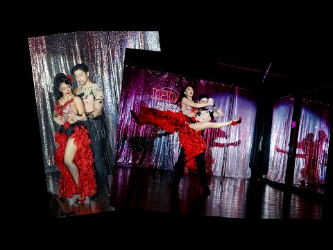 🌹 A collaboration between #tangoargentino & #poledance for 9th Anniversary of IPDA