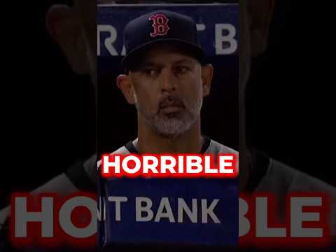 🚨REACTION🚨Red Sox Get BLOWN OUT By The Rays Behind A HORRIBLE Tanner Houck Outing #shorts #mlb