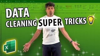 Clean Data Like a PRO - Awesome Excel Functions You Should Know 🪄