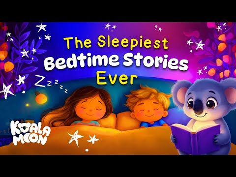The Sleepiest Bedtime Stories EVER 😴 Koko's Calming Stories for Sweet Dreams ✨ Koala Moon