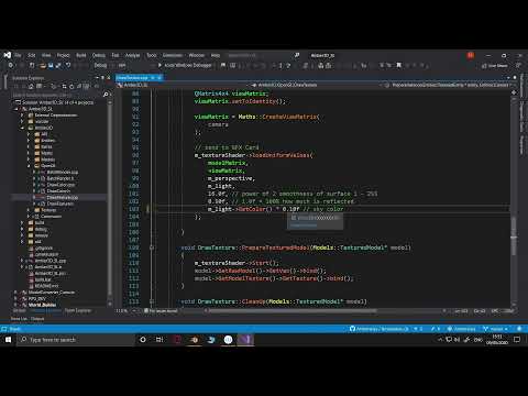 Amberskies 2020 : C++ Qt : World Builder : Dev 19.01