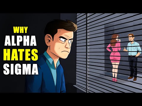 7 Sigma Male Traits That Make Alpha Males Look Weak