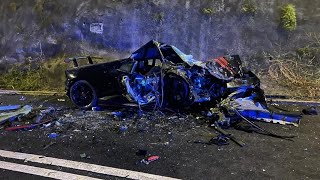 疑似出事前林寶飛車片流出｜大埔新娘潭路奪命車禍至少2死4傷｜嘮動新聞｜Channel C HK
