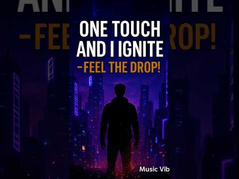 One Touch and I Ignite - Feel the Drop । Lyrics । Alan Walker । #aesthetic #lyrics #youtubeshorts
