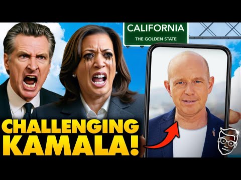 Steve Hilton Challenges Kamala to Run for California Gov: 'I Will DEMOLISH Her on The Debate Stage'