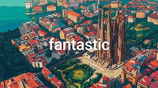 Barcelona 🇪🇸 JazzHop - Upbeat LoFi & Jazzy instrumental Hip-Hop Beats