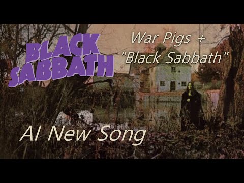 Black Sabbath (AI Cover) - Old Gold Lord (2025 New Song by AI)