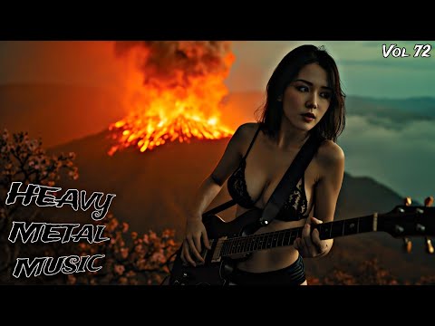 Best Heavy Metal Music Playlist For Motivation, Game, Work, Study - Relaxation ||  vol 72