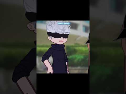 You crying? Jjk version! #gacha #gachalife2 #gachaclub #gachatrend #gachameme #jjk #gachalife