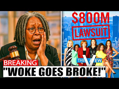 “Whoopi GOLDBERG BREAKS DOWN Live — $800M LAWSUIT ?