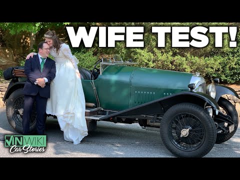 The car enthusiast WIFE TEST!