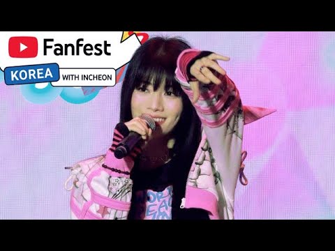 YouTube FanFest Korea 2024┃♡Like Like♡ & NEON & IDOL