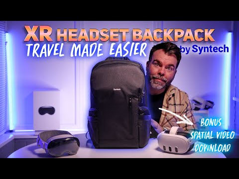 UNBOXING XR HEADSET BACKPACK by Syntech | TRAVEL MADE EASIER