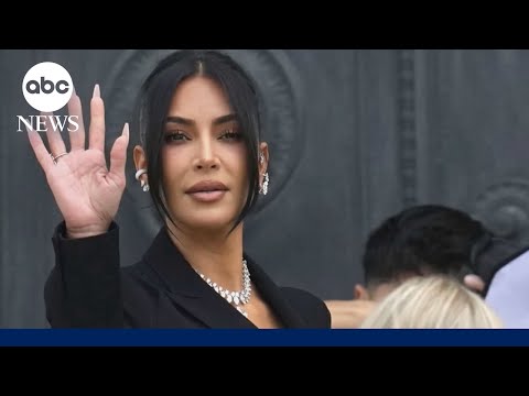 Kim Kardashian forgives accused robber during emotional testimony in Paris court