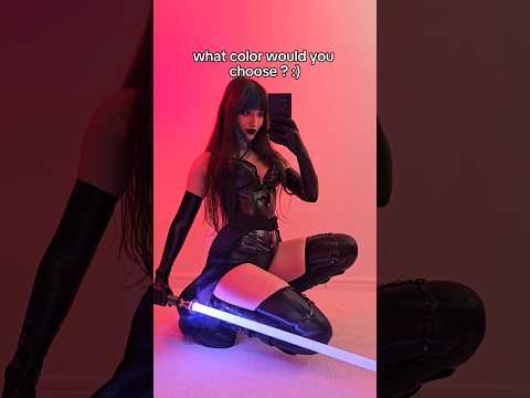 Unboxing my new lightsaber from @sabercustom #starwars #lightsaber #sithcosplay #sabercustom