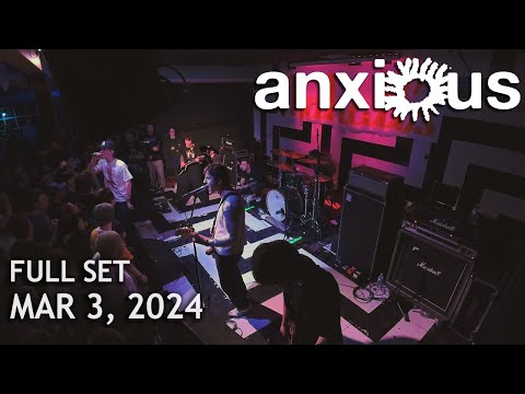 Anxious - Full Set w/ Multitrack Audio - Live @ Mahall's