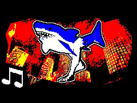 SHARKS WITH LEGS!