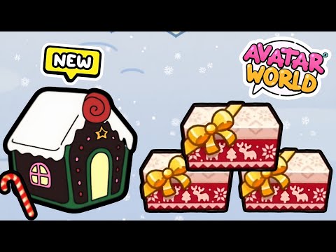 All New GIFTS SERIES 🥳🎁✨ in Avatar world pazu update ❤️❤️
