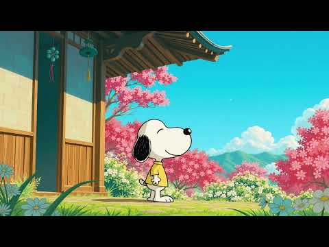 Gentle Tranquility 🌸 Peaceful Melodies for Relaxation 🌿 Subtle Spring Breezes