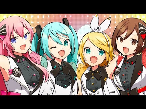 アイドル新鋭隊 / Newly Edgy Idols feat. Koharu Rikka, Natsuki Karin, Hanakuma Chifuyu, & Popy