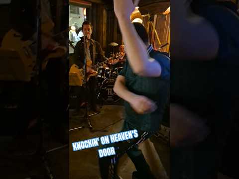 Dancing to... Knockin' On Heaven's Door - #bobdylan #cover #knockingonheavensdoor #livemusic #dancer