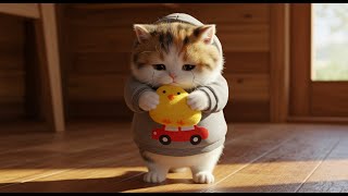 【感動する猫動画】たったひとつの宝物｜泣けるストーリー【ぐうたら猫】