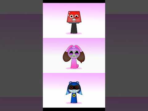 Sprunki Ester,Panic,Hue Pyramixed New Interactive OC#incredibox #sprunki#sprunki #sprunkimod