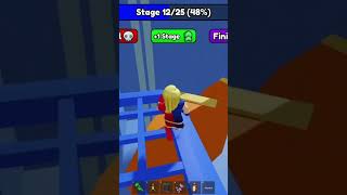 NEMO'S PRISON RUN OBBY 6 #robloxgameplay #robloxobby  #barryprisonrun #shorts