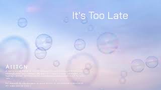 It's too late#citypop #cover #aimusic #citypopbeats #citypopvibes #citypops