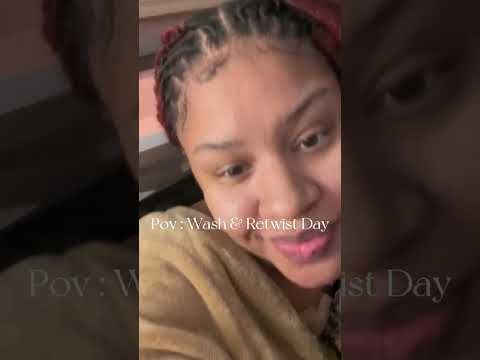 New place, same routine. Wash and retwist day for my locs. Six years in the making #locs #washday