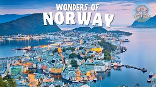 Wonders of Norway | The Most Amazing Places in Norway | Travel Video in 8k 60p HDR Dolby Vision