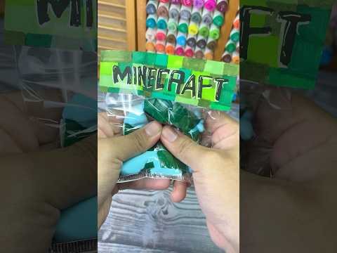 🥚Minecraft egg🍳 #diy  #papercraft #craft #minecraft #handmade