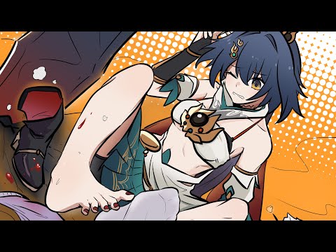 【Star Rail】Yunli: How did these things end up everywhere...