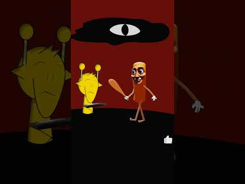 Sprunki 2Dstyle👉Tung tung tung tung Sahur animation