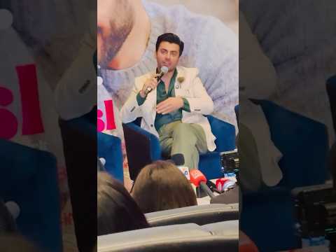A Dream Come True: Interacting with #FawadKhan #abirgulaal #Dubai