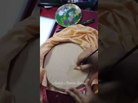 @aqeelasartistismgallery8809 #drawing #calligraphymasters #art #calligrapher #fabric #fab