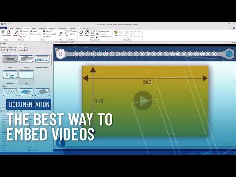 How to Embed Videos in Technical Illustration SVGs | Beginner SOLIDWORKS Composer Tutorial