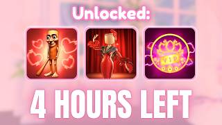 *2 HOURS LEFT* TO GET *NEW CODES* & UNLOCK ALL HIDDEN ITEMS IN THE NEW UPDATE