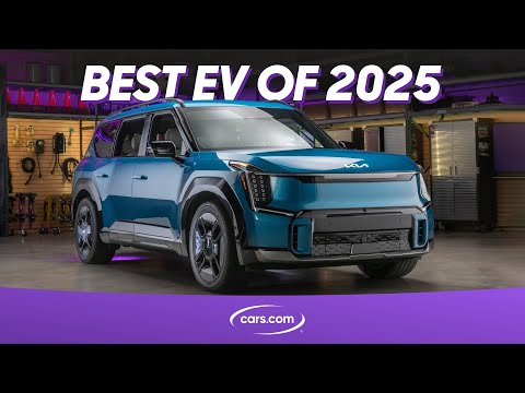 What’s the Best EV of 2025?