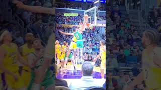 Nba basketball plays 🏀🏀#nba #lakersshow #basketball #lakersnba #nbabasketball #sports #lakers #short