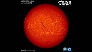 Daily Sun: May 14, 2025- X2.7 flare from AR4087 #PinoAstro