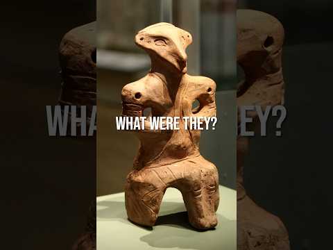 Mysterious Vinča Culture Figurines #history #archaeology