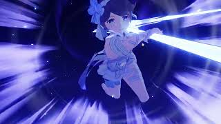 Red Lotus abyss Honkai impact 3(Kallen)