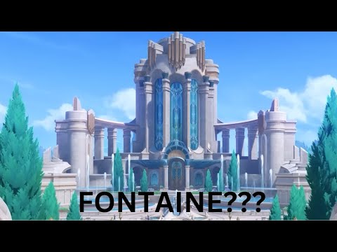 Doing Fontaine Stuff