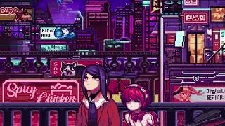 Rainy Days with VA-11 HALL-A Music for studying/sleeping