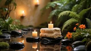 Relaxing Spa Music 💐 Stress Relief Music, Insomnia Cure, Heal Stressed Mind,Calming Meditation 6
