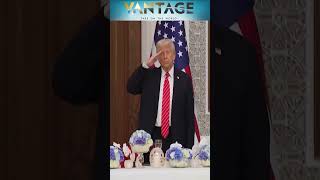 Trump in Qatar: Grand Welcome & Jet Deals | Vantage with Palki Sharma