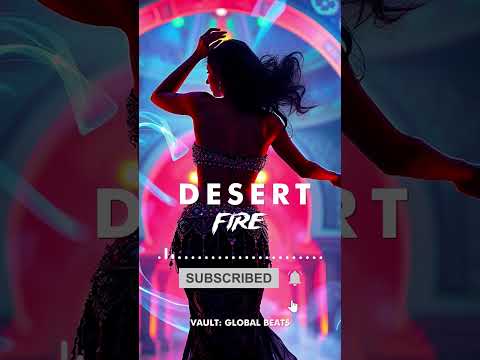 🔥Desert Fire 🔥🔥Arabic EDM #bellydance #music #arabicedm🔥