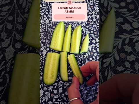 The Ultimate ASMR Crunch Experience