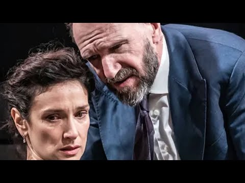 Macbeth - Ralph Fiennes - Indira Varma - Rehearsing Macbeth - Interview - 2024 - 4K